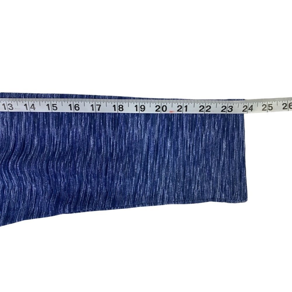 Croft & Barrow Women's Ocean Blue Mock Neck Top - Picture 5 of 6